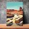 Petrified Forest National Park Poster, Travel Art, Office Poster, Home Decor | S3 product 3